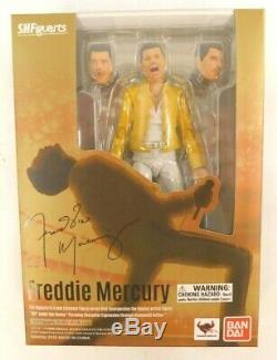 Bandai Tamashi Nations Freddie Mercury Action Figure S. H. Figuarts