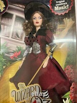 Barbie 50th Edition Wicked Witch of The East Wizard Oz Music Works 2009 Silver