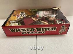 Barbie 50th Edition Wicked Witch of The East Wizard Oz Music Works 2009 Silver