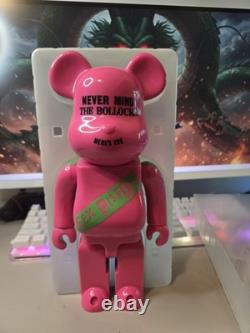 Bearbrick 400% Sex Pistols Medicom Pink/Green 2007 Ltd 500 Open Rare Be@rbrick
