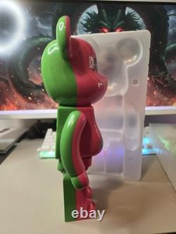 Bearbrick 400% Sex Pistols Medicom Pink/Green 2007 Ltd 500 Open Rare Be@rbrick