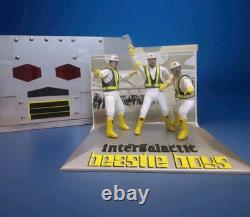 Beastie Boys Intergalactic Action Figure Tribute to Adrock, Mike D, & (RIP) MCA