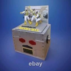 Beastie Boys Intergalactic Action Figure Tribute to Adrock, Mike D, & (RIP) MCA