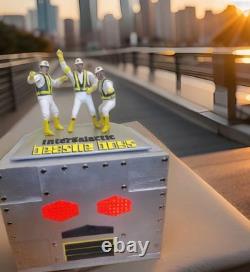 Beastie Boys Intergalactic Action Figure Tribute to Adrock, Mike D, & (RIP) MCA