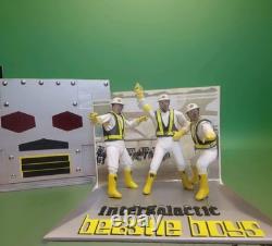 Beastie Boys Intergalactic Action Figure Tribute to Adrock, Mike D, & (RIP) MCA