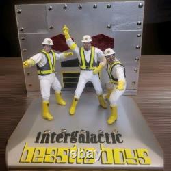 Beastie Boys Intergalactic Action Figure Tribute to Adrock, Mike D, & (RIP) MCA
