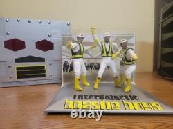 Beastie Boys Intergalactic Action Figure Tribute to Adrock, Mike D, & (RIP) MCA