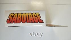 Beastie Boys Sabotage Super7 ReAction Figure 3-Pack Set 3.75. NISB
