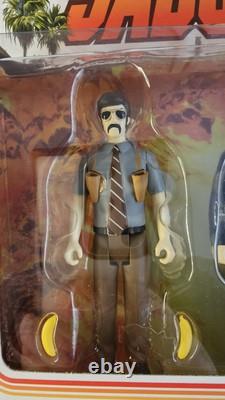 Beastie Boys Sabotage Super7 ReAction Figure 3-Pack Set 3.75. NISB