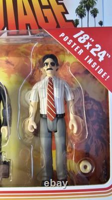 Beastie Boys Sabotage Super7 ReAction Figure 3-Pack Set 3.75. NISB