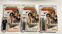 Beastie Boys Sabotage Super 7 3 Figure Set New