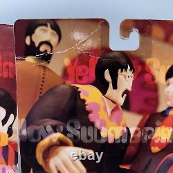 Beatles 1999 McFarlane Toys Yellow Submarine VINTAGE Set Of 4 Action Figures