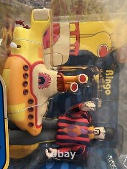 Beatles 2004 Yellow Submarine Set Of 4 Paul John Ringo George McFarlane