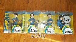 Beatles Figures/Dolls/ MIB Complete Set McFarlane Toys