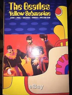 Beatles Yellow Submarine Collectible Action Figures Deluxe Box Set McfarlaneToys