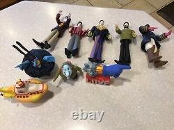 Beatles Yellow Submarine Figures Set withCaptain Fred & Friends