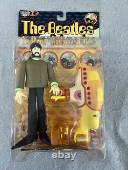 Beatles Yellow Submarine Set of 4 1999 McFarlane Toys Sealed NIB
