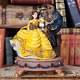 Beauty And The Beast Bell Figure Disney Princess Music Box Ltd Extremely Rare