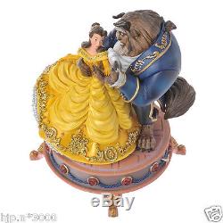 Beauty and the Beast Bell Figure Disney Princess Music Box LTD Extremely RARE