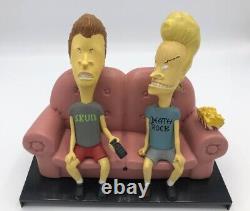 Beavis and Butt-Head ButtHead TV Talkers Figures Couch 1996 MTV Excellent Cond