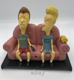 Beavis and Butt-Head ButtHead TV Talkers Figures Couch 1996 MTV Excellent Cond