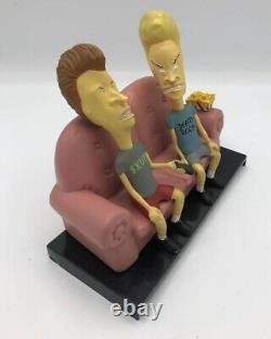 Beavis and Butt-Head ButtHead TV Talkers Figures Couch 1996 MTV Excellent Cond