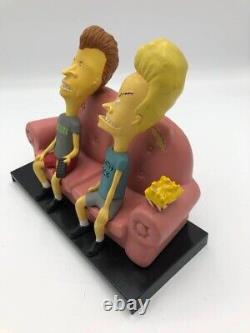 Beavis and Butt-Head ButtHead TV Talkers Figures Couch 1996 MTV Excellent Cond