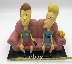 Beavis and Butt-Head ButtHead TV Talkers Figures Couch 1996 MTV Excellent Cond