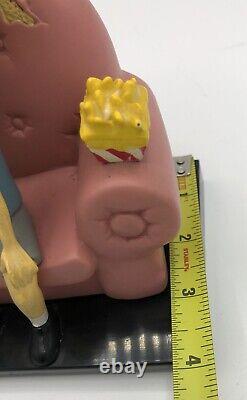 Beavis and Butt-Head ButtHead TV Talkers Figures Couch 1996 MTV Excellent Cond