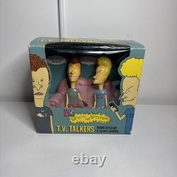 Beavis and Butt-Head TV Talkers Figures Couch 1996 MTV, NEW In Box