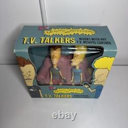 Beavis and Butt-Head TV Talkers Figures Couch 1996 MTV, NEW In Box