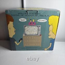 Beavis and Butt-Head TV Talkers Figures Couch 1996 MTV, NEW In Box