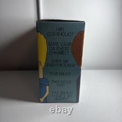 Beavis and Butt-Head TV Talkers Figures Couch 1996 MTV, NEW In Box