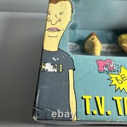 Beavis and Butt-Head TV Talkers Figures Couch 1996 MTV, NEW In Box