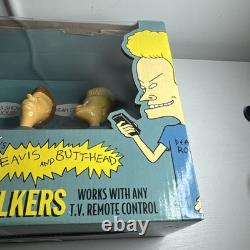 Beavis and Butt-Head TV Talkers Figures Couch 1996 MTV, NEW In Box
