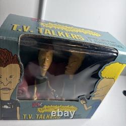 Beavis and Butt-Head TV Talkers Figures Couch 1996 MTV, NEW In Box