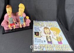 Beavis and Butt-Head TV Talkers on Couch 1996 MTV RARE & Works Great With Mag