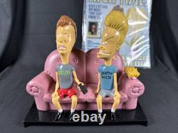 Beavis and Butt-Head TV Talkers on Couch 1996 MTV RARE & Works Great With Mag