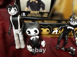 Bendy and The Ink Machine lot Recording Studio with figures