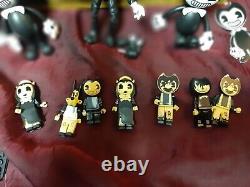 Bendy and The Ink Machine lot Recording Studio with figures