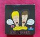 Bevis & Butthead Figurines 1993 Rare Display Box & 24 Bevis & Butthead