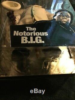 Biggie Smalls figure Rare Variant White Suit'Rest in Peace' Mezco Notorious Big