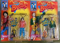 Bill and Ted's Bogus Journey Action Figures Incendium Lot of 2