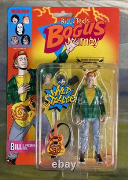 Bill and Ted's Bogus Journey Action Figures Incendium Lot of 2