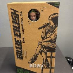 Billie Eilish Live Cupertino, CA 10.5 Fashion Doll Action Figure New