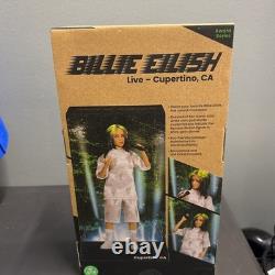 Billie Eilish Live Cupertino, CA 10.5 Fashion Doll Action Figure New