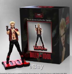 Billy Idol Rock Iconz Statue-KNUBIDOL100