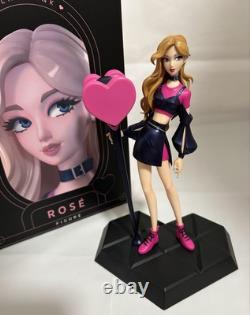 Blackpink Rosé Action Figure Collectible 20cm High Quality Pink Edition
