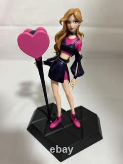 Blackpink Rosé Action Figure Collectible 20cm High Quality Pink Edition