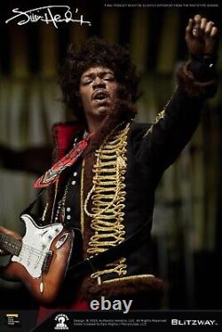 Blitzway BW-UMS 11201 Jimi Hendrix 1/6 Scale 12 Figure Complete with Box